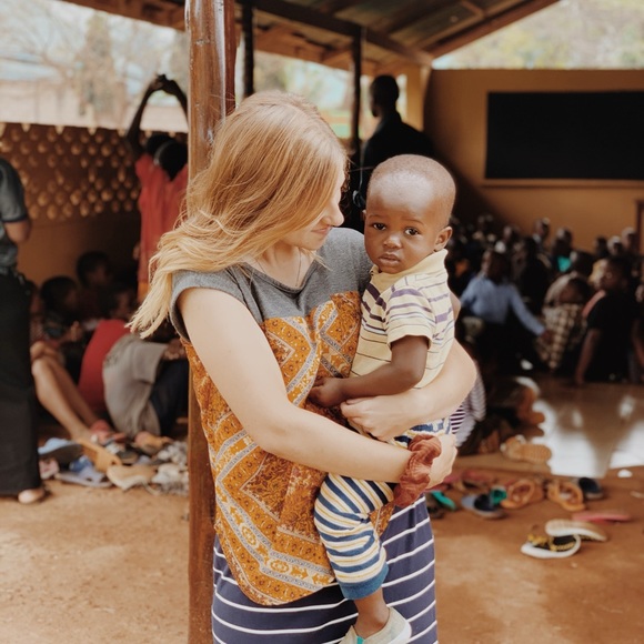 Joye here! This closet makes my worldwide travel and humanitarian work possible! - Picture 1 of 14